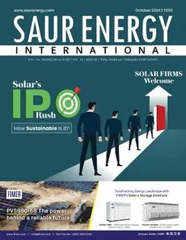 Saurenergy International Magazine October Issue 2024