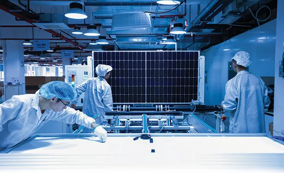 solar boom industry