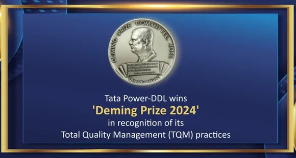 Tata Power Wins Deming Prize