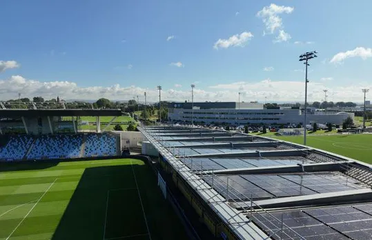 Jinko Powers Manchester City Training Ground With Tiger Neo PV Modules