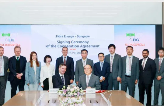 EIG's Fidra Energy, Sungrow Partner For 4.4GWh BESS Projects