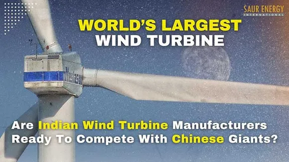 world's largest wind turbine