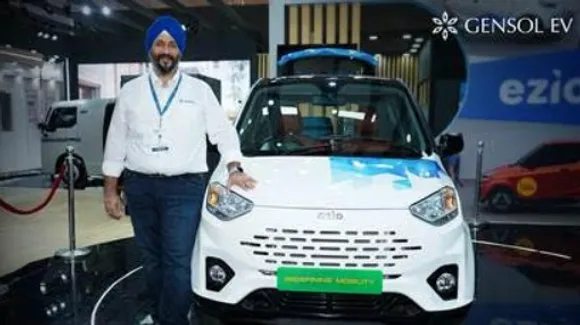 Gensol launches its EVs at Bharat Mobility Expo