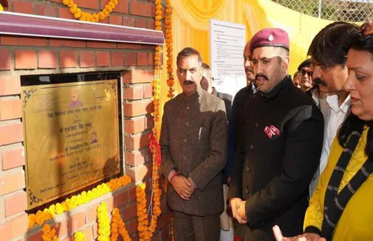 Himachal Pradesh Inaugurates First Solar Project In Dharamshala For ₹4.74 Cr