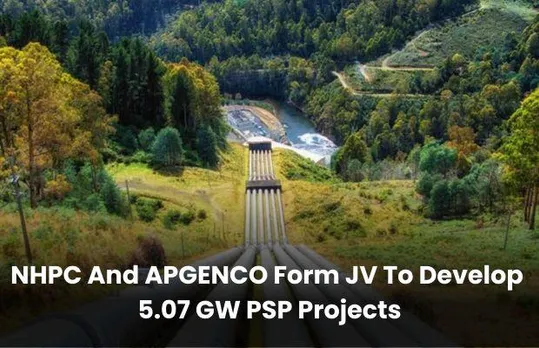 NHPC, AP Genco Form JV To Develop 5 GW PSP Projects