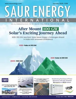 Saurenergy International Magazine January Issue 2025