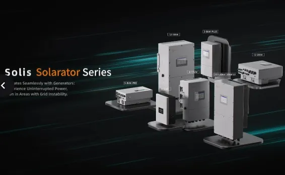 Solis launched Hybrid inverters in India, Solarator