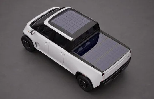 TELO Trucks, Aptera Bring Solar Panel Configurations To EV Truck