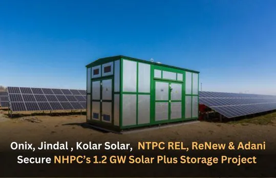 NHPC 1.2 GW Allots First Solar Plus Storage Tender Project To Six Bidders