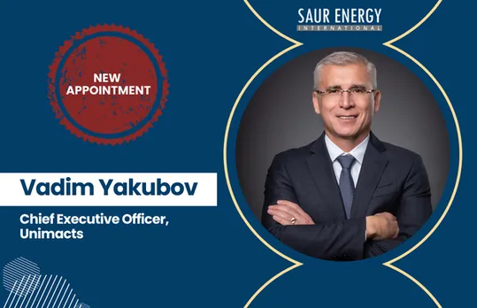 Zetwerk Appoints Vadim Yakubov Unimacts CEO, Expands Into US Market