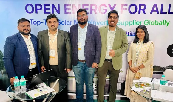 Microinverter leader Hoymiles debuts at the Maha Expo in Pune