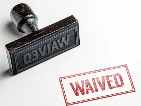 Deadline for ISTS Waiver