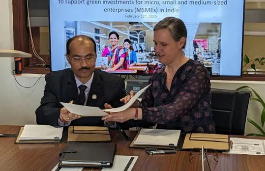 SIDBI, AFD Sign USD 100M Credit Facility Agreement To Boost MSME Green Finance