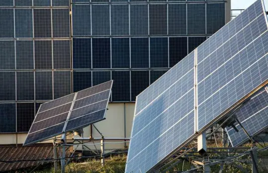 Ground-Mounted solar project