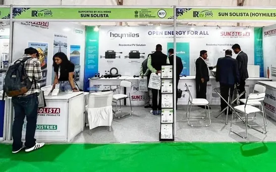 Hoymiles at REV Expo, Chandigarh
