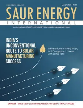 saur energy magazine march issue 2025