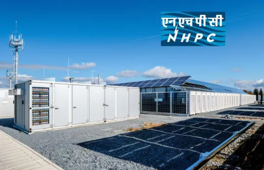 NHPC Floats 1.2 GW Solar Tender With 600 MWh ESS