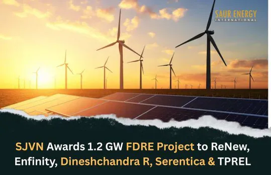 SJVN FDRE tender results