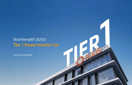 Solis Marks 20th Anniversary with Tier 1 BloombergNEF Recognition