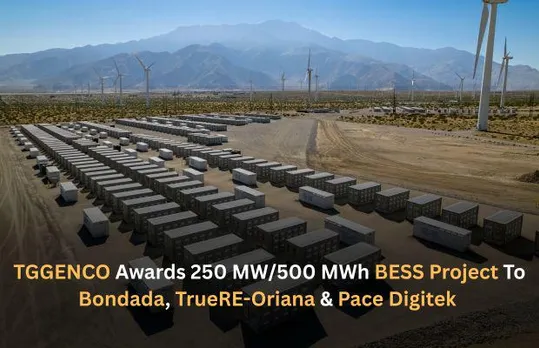 Telangana Discovers BESS Tariff At ₹2.40 Lac/MW/Month