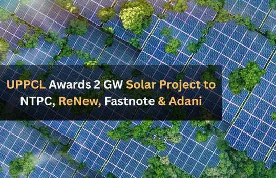 UPPCL Discovers A Tariff Of Rs 2.56/kwh For 2 GW Solar Project