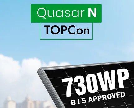 Credence Gets BIS Certification For 730Wp TOPCon Modules