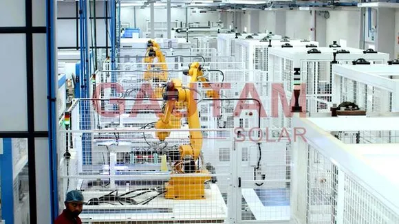 Gautam Solar Introduces TOPCon Panels With 640Wp Output