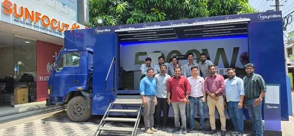 Hoymiles Extends Its Truck Roadshows In South India