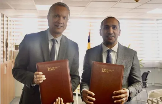 Mauritius Becomes First African Country To Sign ISA’s Partnership Framework