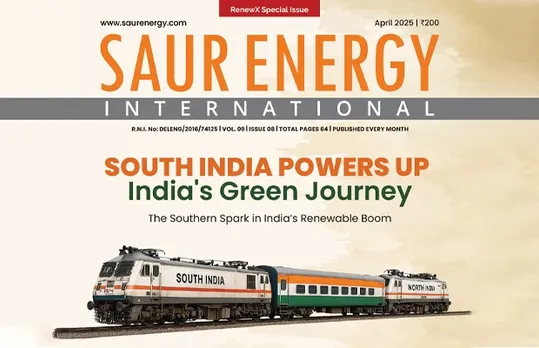 Saur Energy International Magazine April 2025