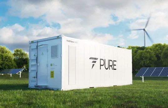 Hyderabad Based PURE Enters BESS Segment With Launch Of PuREPower Grid