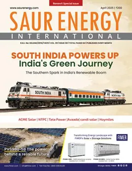 solar magazine april 2025