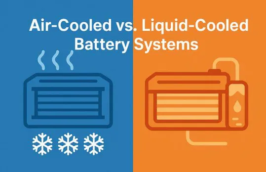 Battery Cooling Tech Explained: Liquid vs Air Cooling Systems