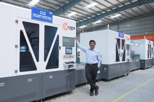 Cygni Starts 4 GWh plant in Hyderabad