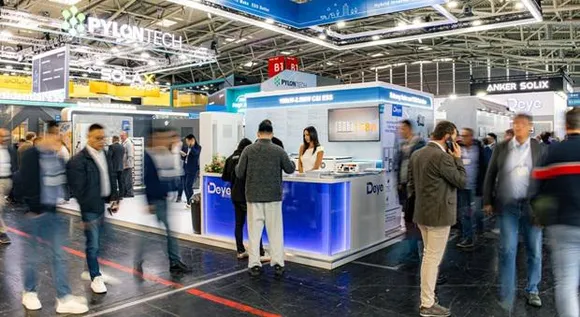 Deye Flaunts Energy Solution Innovations At InterSolar
