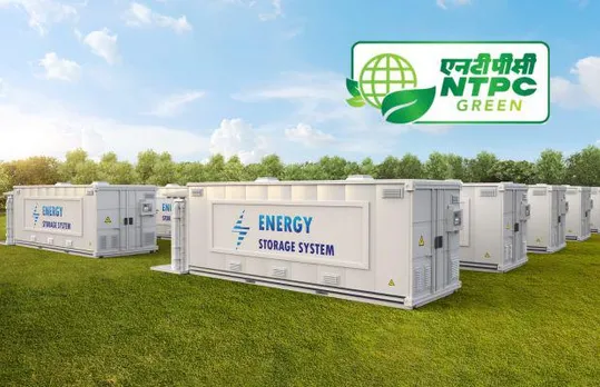 NTPC Green Floats 130 MW/520 MWhr BESS Tender In Telangana