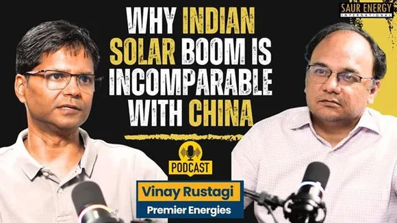 India's Solar Boom Is Unique On the Global Stage: Vinay Rustagi