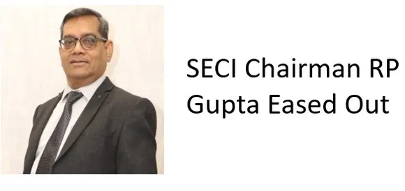 RP Gupta asked to step down from SECI Chairmanship