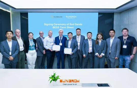 Sungrow, Globeleq Ink 612MWh BESS Deal In South Africa