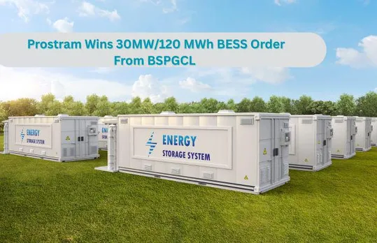 Prostram Wins Bihar BESS Project With Rs 4.44L/MW