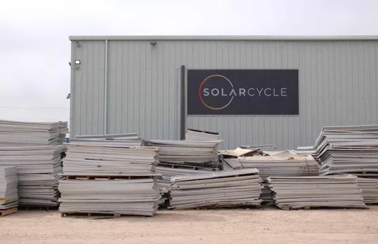 ENGIE Pilots 375 MW Solar Recycling Project With SOLARCYCLE