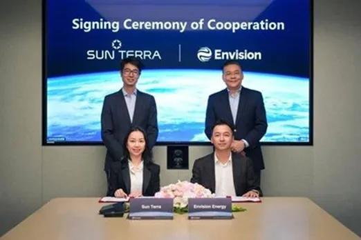 Envision, SUN Terra Sign Pact to Expand ESS Collaboration