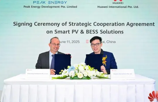 Huawei and Peak Energy Join Forces to Accelerate RE Across Asia-Pacific