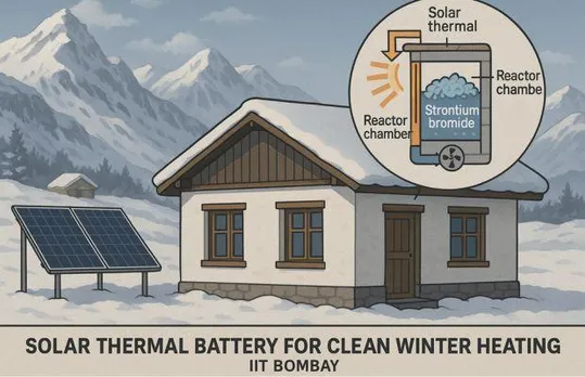 IIT Bombay’s Solar Thermal Battery for Himalayan Winters