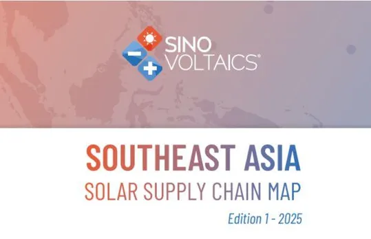 Sinovoltaics Maps Southeast Asia’s Solar Supply Chain