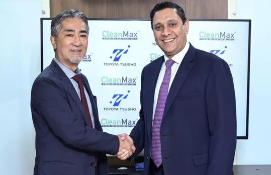 CleanMax, Toyota Tsusho to Supply Clean Energy to Japanese Firms in India