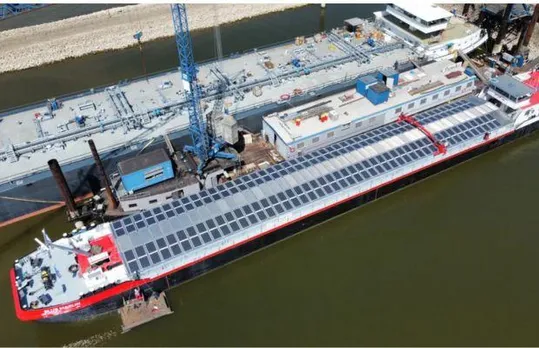 HGK’s Blue Marlin Pioneers Solar Propulsion for Inland Vessels