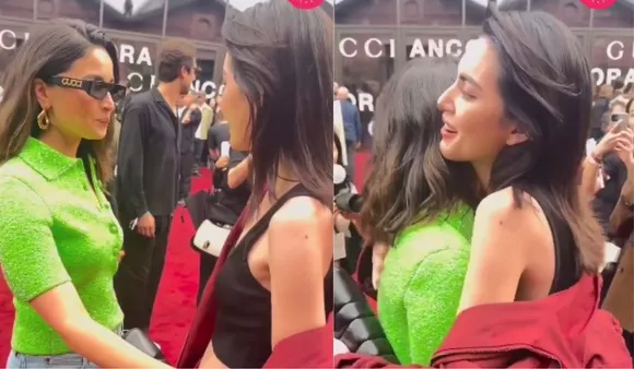 Alia Bhatt Interacts With Thai Actor Davika Hoorne