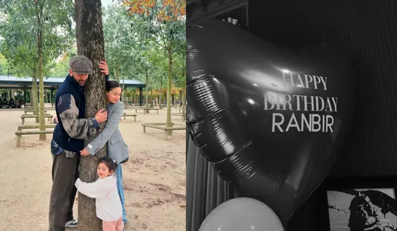 Alia Bhatt Posts The Sweetest Message For Ranbir's Birthday
