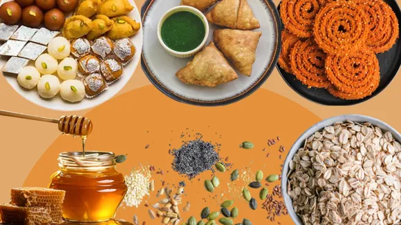 healthy snacks diwali